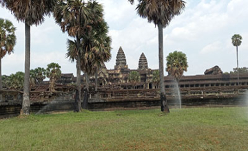 Angkor wat temple
